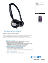 Philips SHL9500/10 Product Datasheet