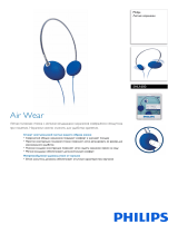 Philips SHL1600/10 Product Datasheet