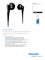 Philips SHE7750/00 Product Datasheet