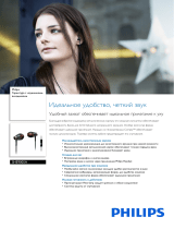 Philips SHE9005A/10 Product Datasheet