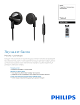 Philips SHE2115BK/00 Product Datasheet