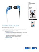 Philips SHO1100BL/10 Product Datasheet