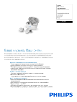 Philips TAT3215WT/00 Product Datasheet