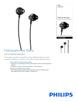 Philips TAUE100BK/00 Product Datasheet