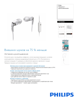 Philips SHN2600/10 Product Datasheet