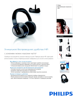 Philips SHC8565/00 Product Datasheet