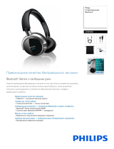 Philips SHB9001/00 Product Datasheet