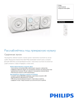 Philips MCM1055/51 Product Datasheet