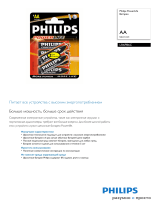 Philips LR6PB6C/10 Product Datasheet