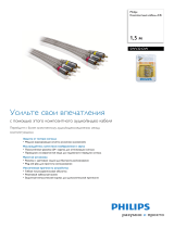 Philips SWV3212W/10 Product Datasheet