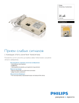 Philips SWS2065W/10 Product Datasheet