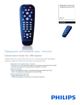 Philips SRP2002/97 Product Datasheet