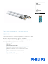 Philips SWV3435S/10 Product Datasheet