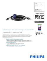 Philips DLP2257U/10 Product Datasheet