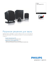 Philips SPA1310/00 Product Datasheet