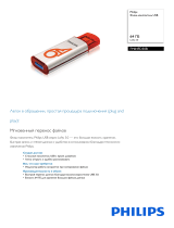 Philips FM64FD30B/97 Product Datasheet