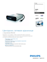 Philips SPD8020CC/10 Product Datasheet