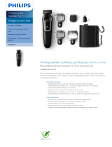 Philips QG3335/15 Product Datasheet