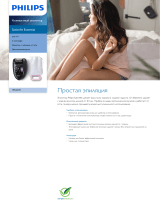 Philips HP6422/01 Product Datasheet