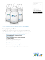 Avent SCF683/37 Product Datasheet