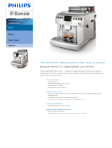 Saeco HD8930/09 Product Datasheet