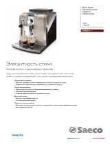 Saeco RI9836/11 Product Datasheet