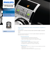 Saeco HD8833/19 Product Datasheet