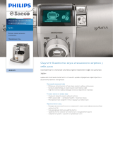 Saeco HD8838/09 Product Datasheet