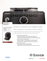 Saeco HD8750/19 Product Datasheet