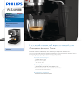 Saeco HD8323/09 Product Datasheet