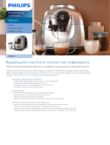 Philips HD8654/59 Product Datasheet