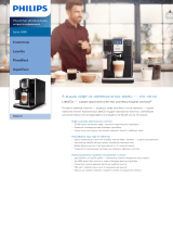 Philips EP5030/10 Product Datasheet