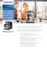 Philips EP5035/10 Product Datasheet