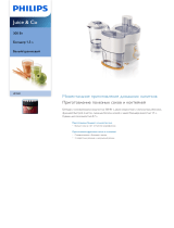 Philips HR1840/55 Product Datasheet