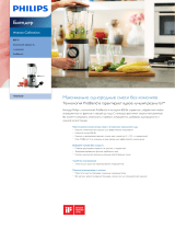 Philips HR2096/00 Product Datasheet