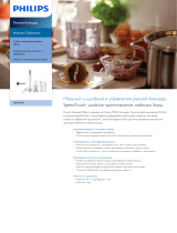 Philips HR1643/00 Product Datasheet