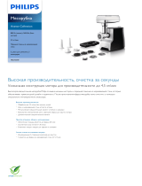 Philips HR2733/00 Product Datasheet