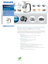 Philips HR2713/30 Product Datasheet