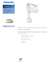 Philips HR1562/03 Product Datasheet