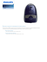 Philips FC8600/01 Product Datasheet