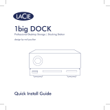 LaCie 1big Dock Инструкция по установке