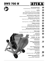 ATIKA BWS 700 N Original Instructions Manual