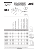 ATC RFA30/15-TE2 Assembly Instruction Manual