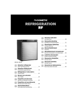 Dometic RF60, RF62 Absorber Refrigerator Руководство пользователя