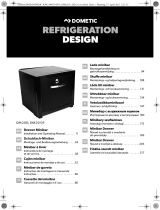 Dometic DM20D, DM20F (refrigerant R600a) Инструкция по эксплуатации