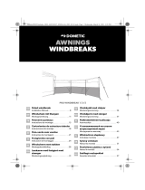 Dometic Pro Windbreak 3 Panel Инструкция по установке