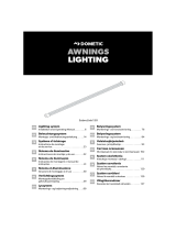 Dometic 9120000339 SabreLink150 LED Light Add On Kit Руководство пользователя