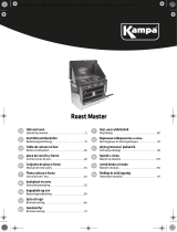 Dometic Kampa Roastmaster Инструкция по эксплуатации