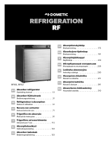 Dometic RF Series Absorber Refrigerator Руководство пользователя