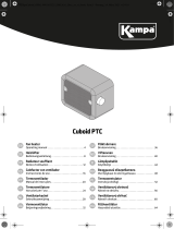 Dometic Kampa Cuboid PTC Инструкция по эксплуатации